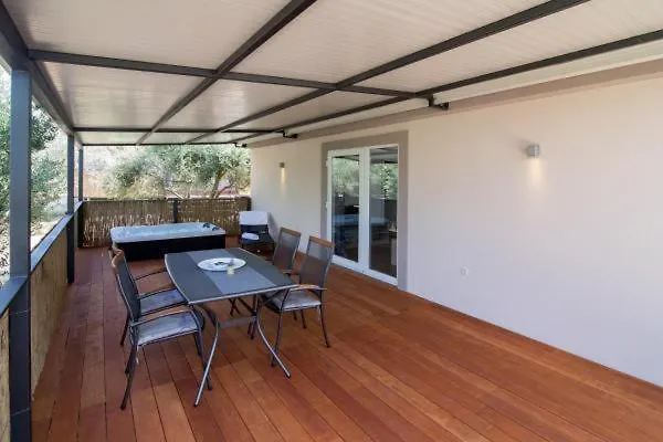 **** Campsite Luxury Mobile Homes Liza Biograd Na Moru Croatia