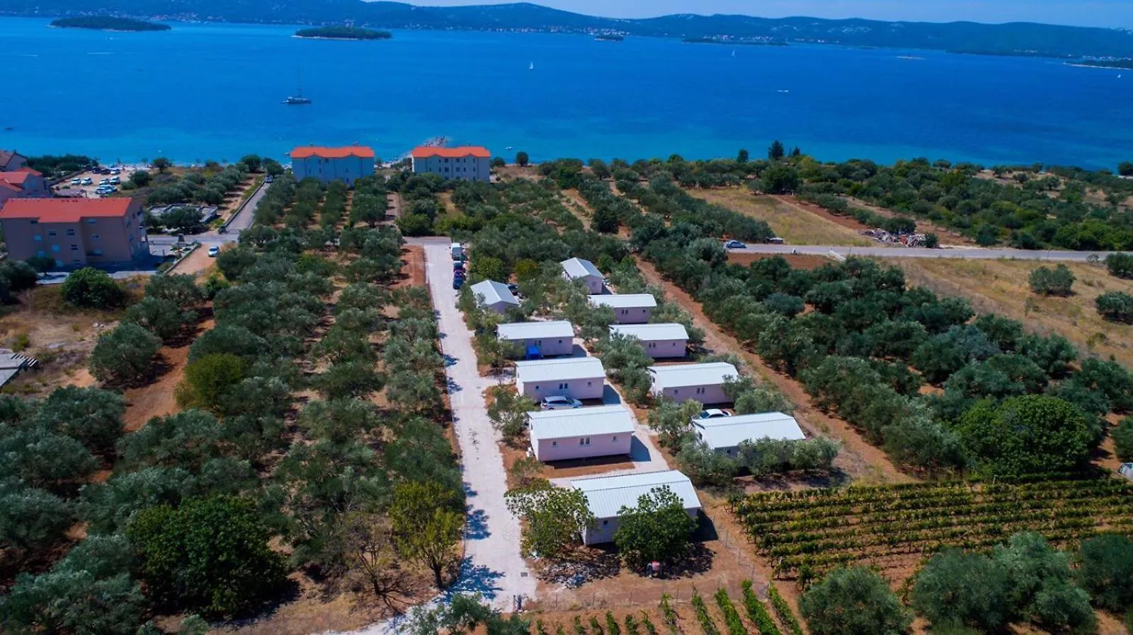 Luxury Mobile Homes Liza Biograd Na Moru Croatia